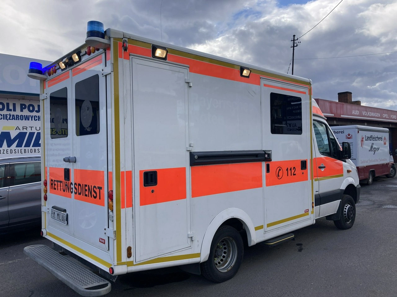 Mercedes Sprinter - Zdjęcie 6