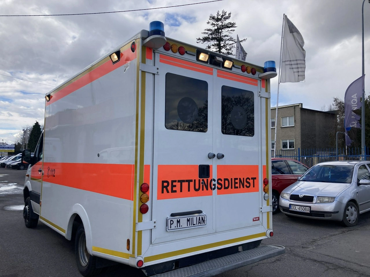 Mercedes Sprinter - Zdjęcie 9