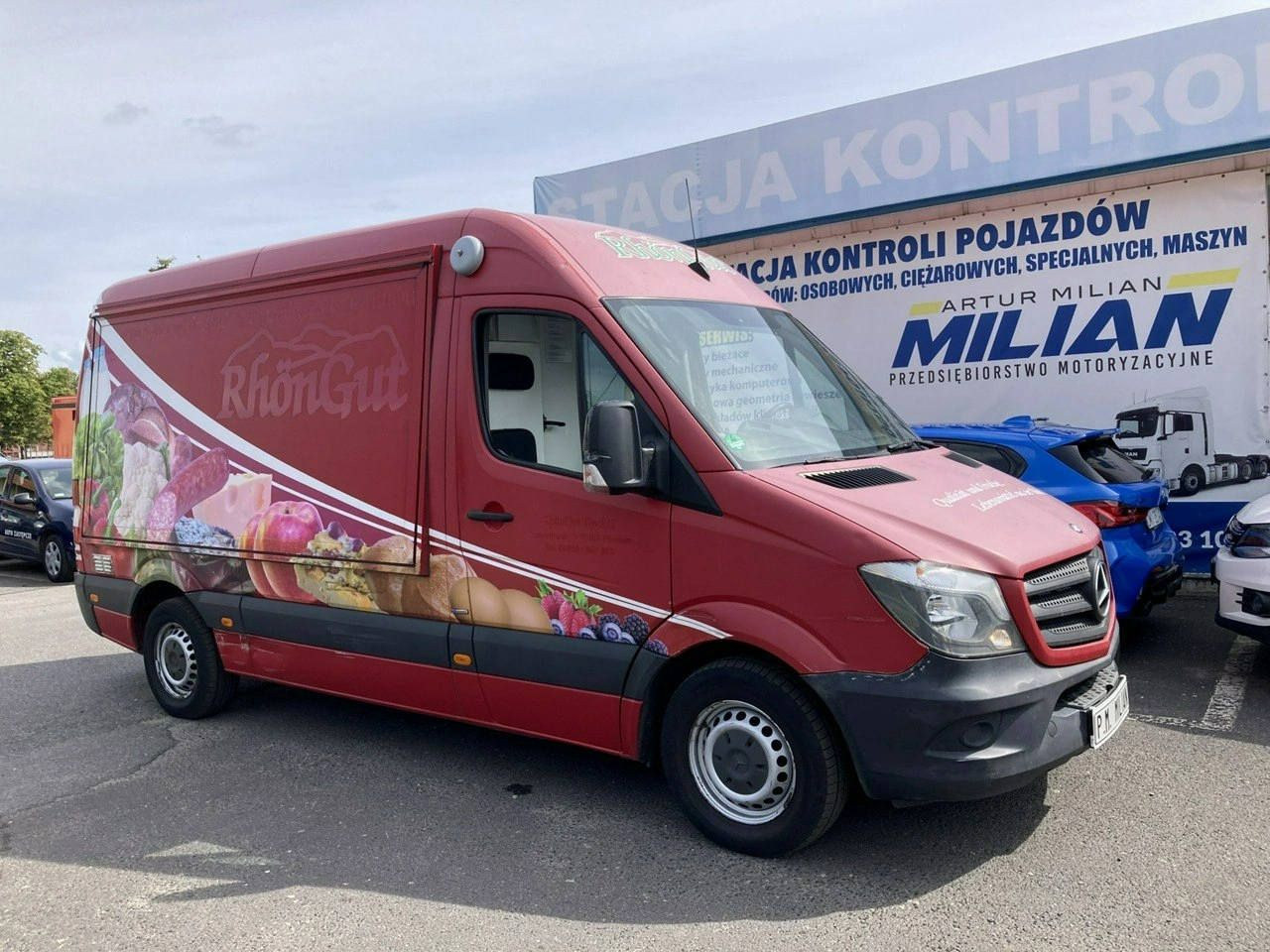 Mercedes Sprinter - Zdjęcie 1