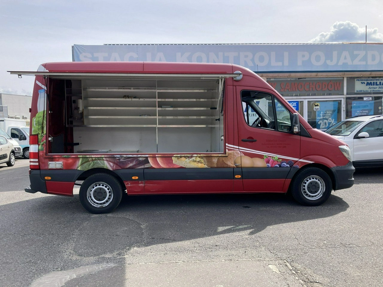 Mercedes Sprinter - Zdjęcie 3