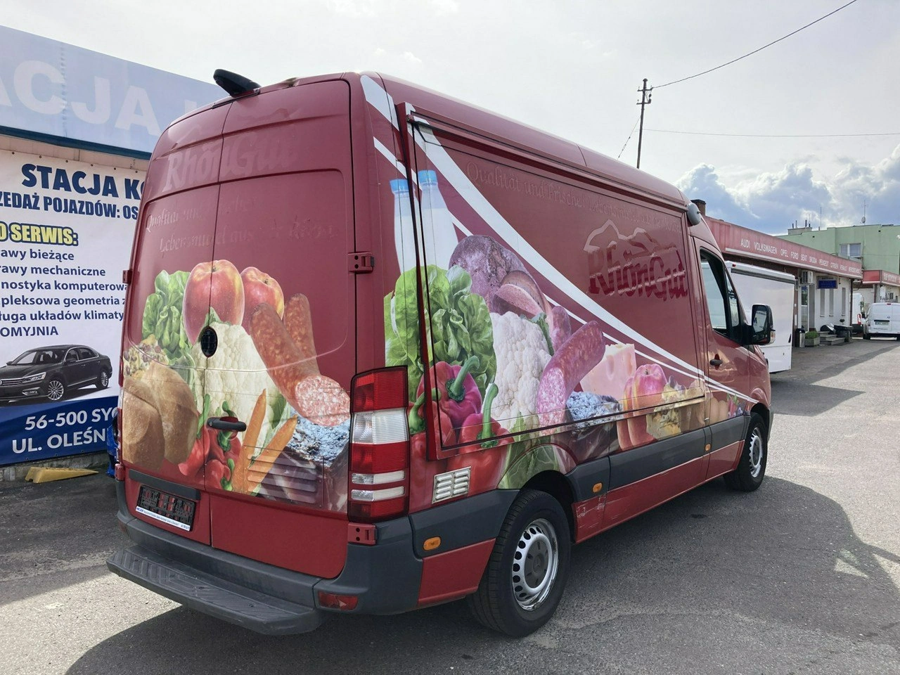 Mercedes Sprinter - Zdjęcie 8