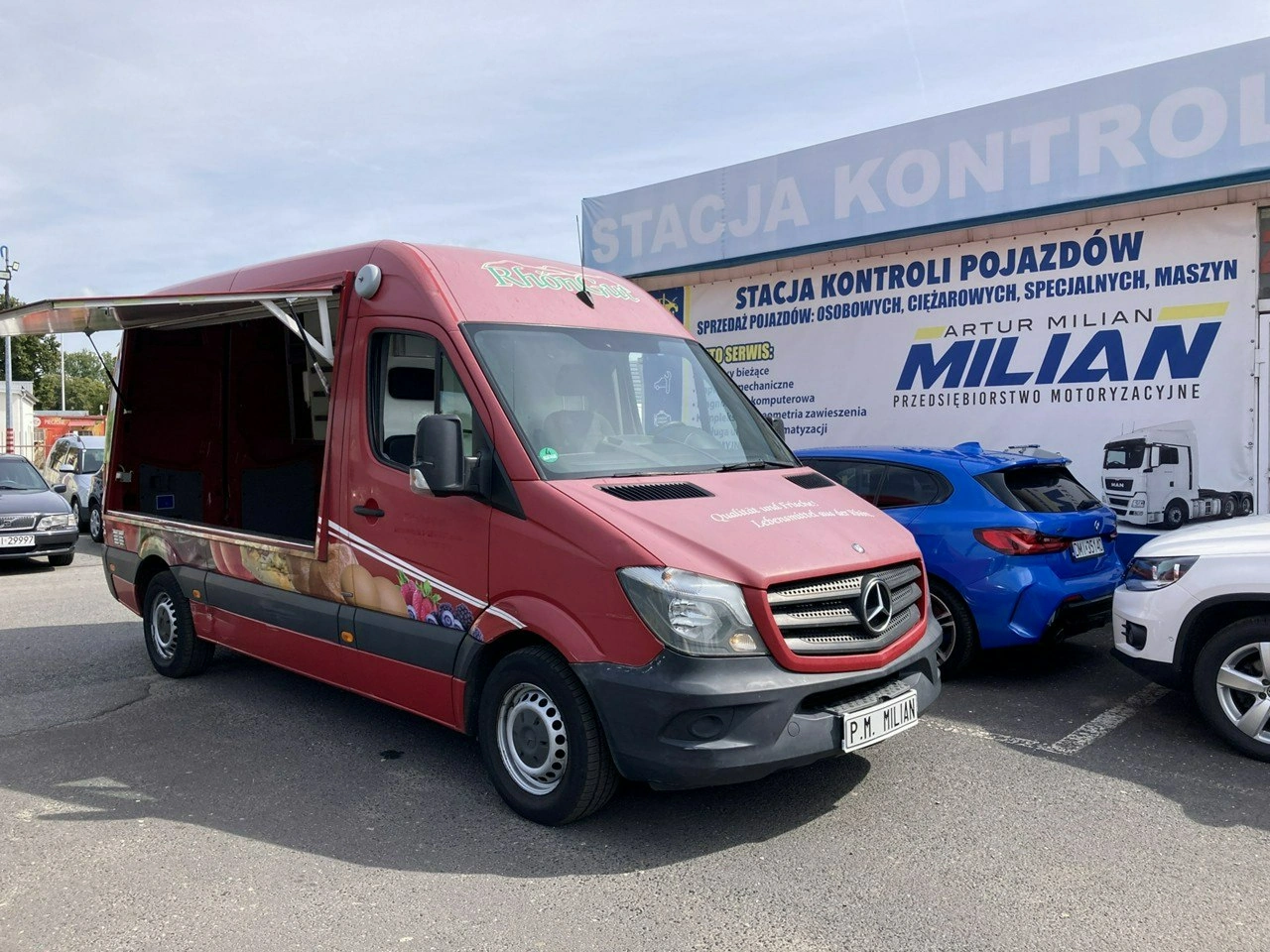 Mercedes Sprinter - Zdjęcie 9