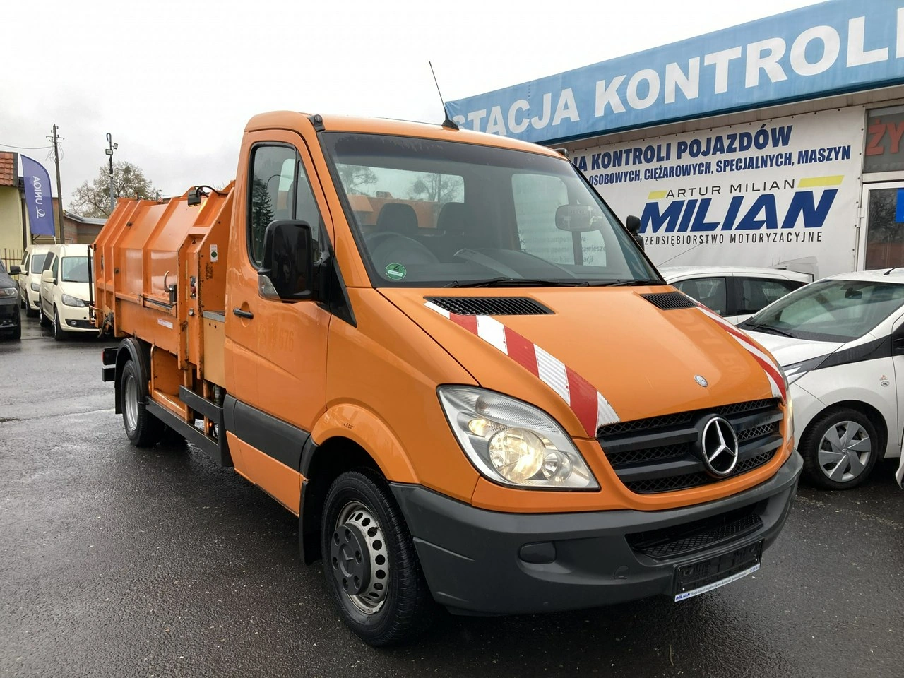 Mercedes Sprinter - Zdjęcie 1