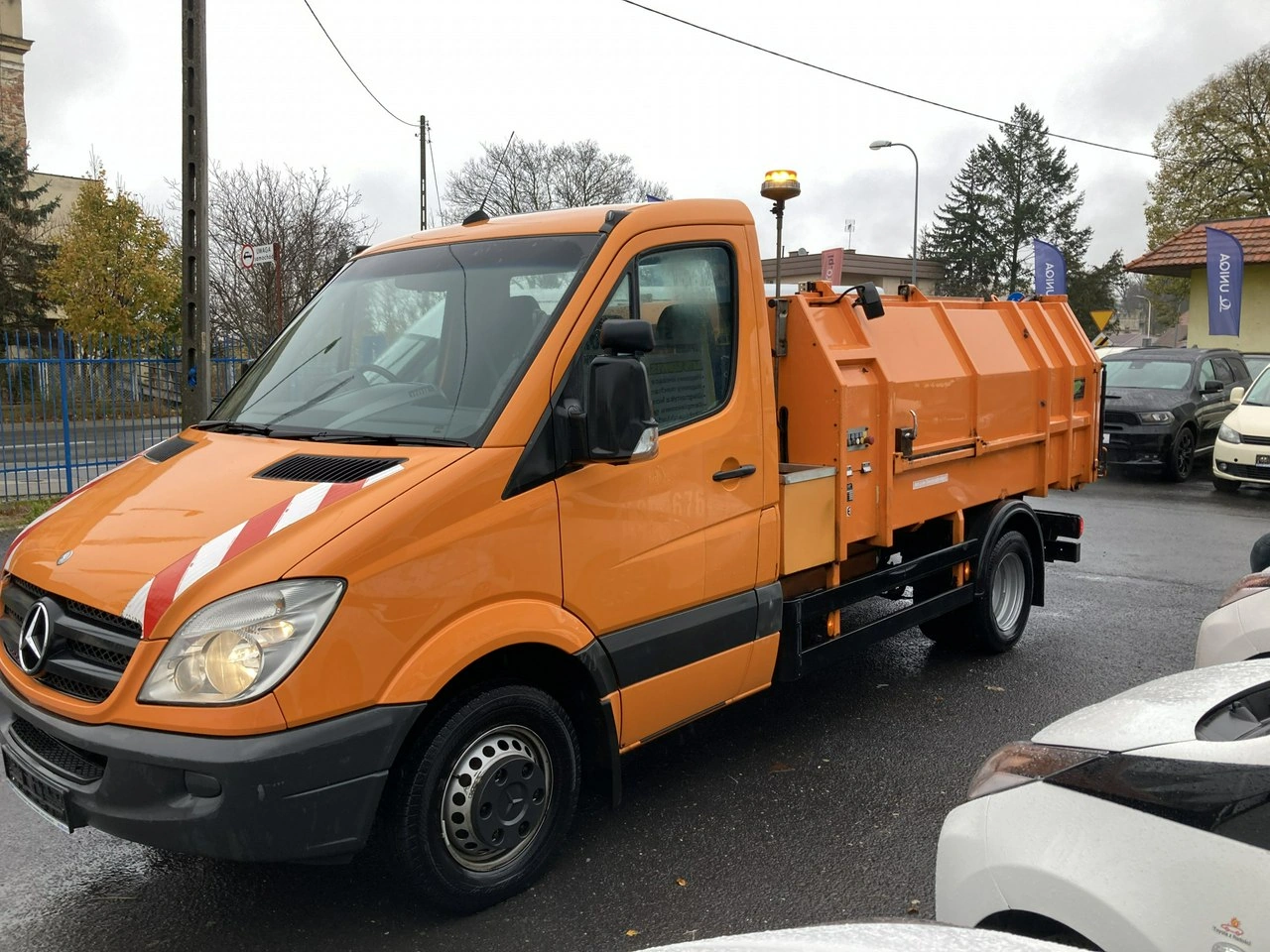 Mercedes Sprinter - Zdjęcie 9