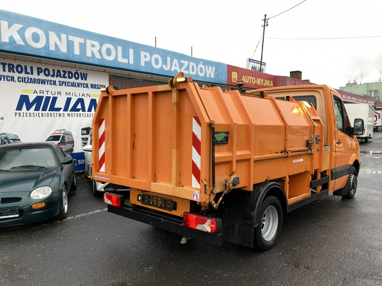 Mercedes Sprinter - Zdjęcie 3