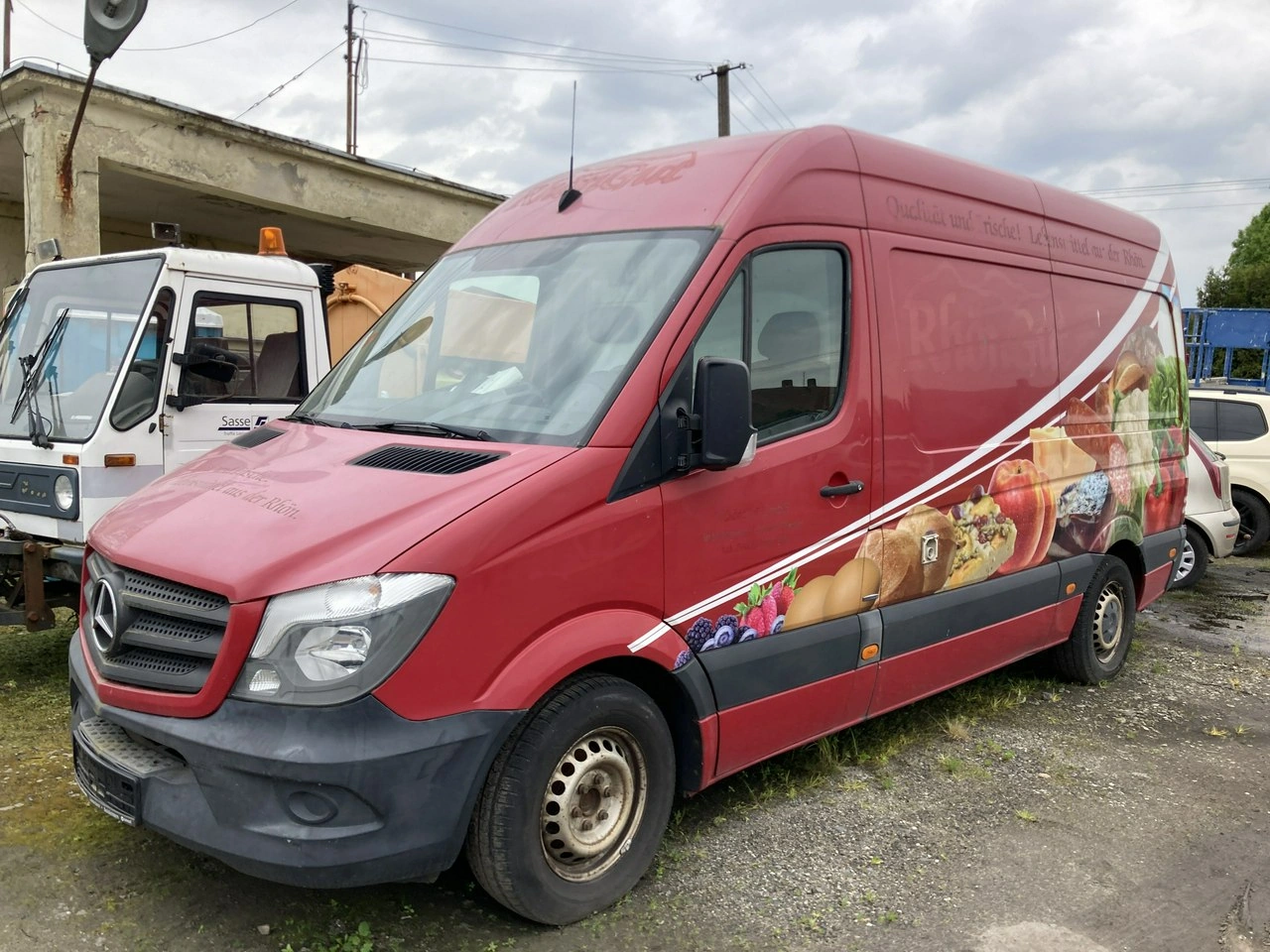 Mercedes Sprinter - Zdjęcie 1
