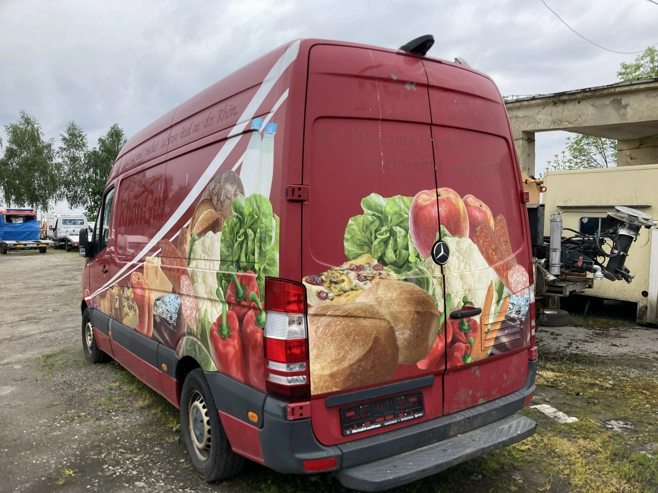 Mercedes Sprinter - Zdjęcie 4