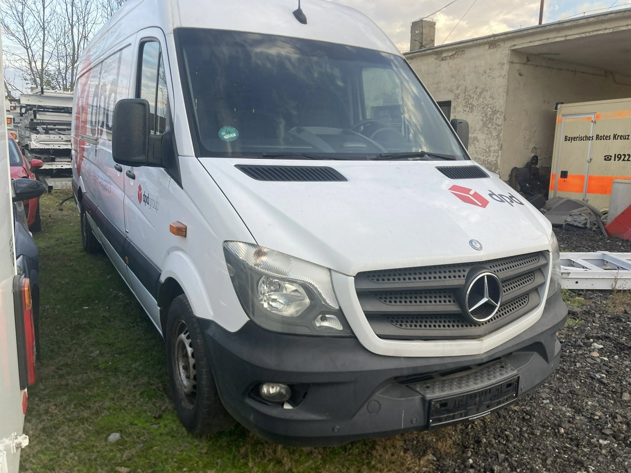 Mercedes Sprinter - Zdjęcie 1