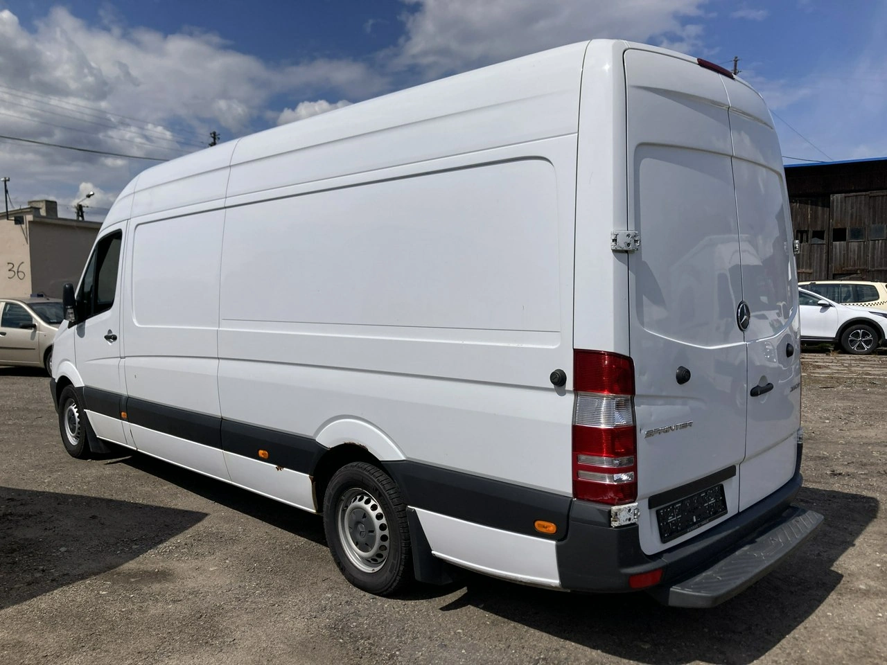 Mercedes Sprinter - Zdjęcie 9