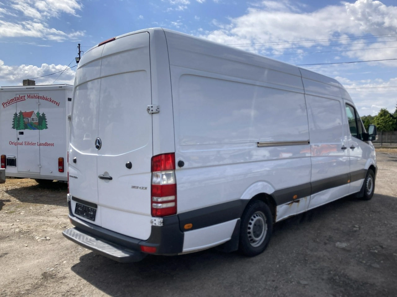 Mercedes Sprinter - Zdjęcie 1