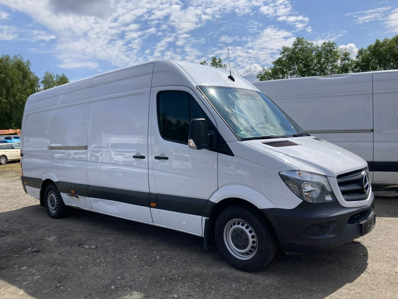 Mercedes Sprinter - Zdjęcie 2