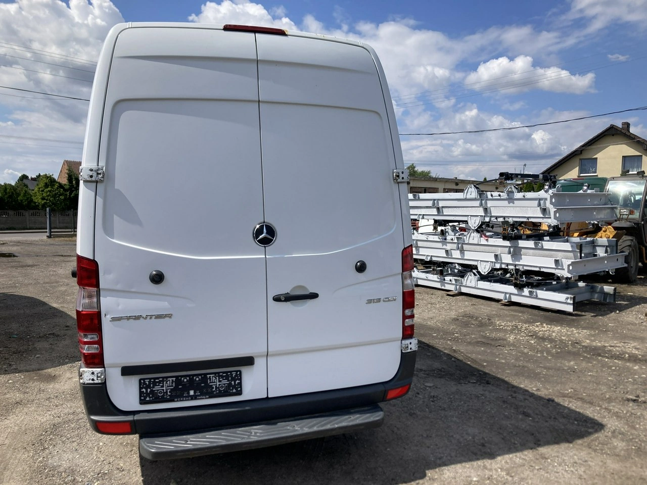 Mercedes Sprinter - Zdjęcie 3