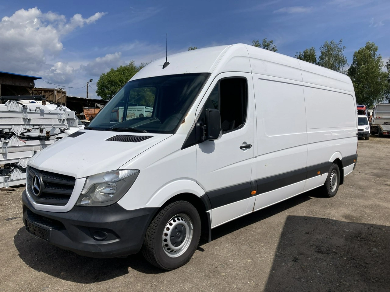 Mercedes Sprinter - Główne zdjęcie