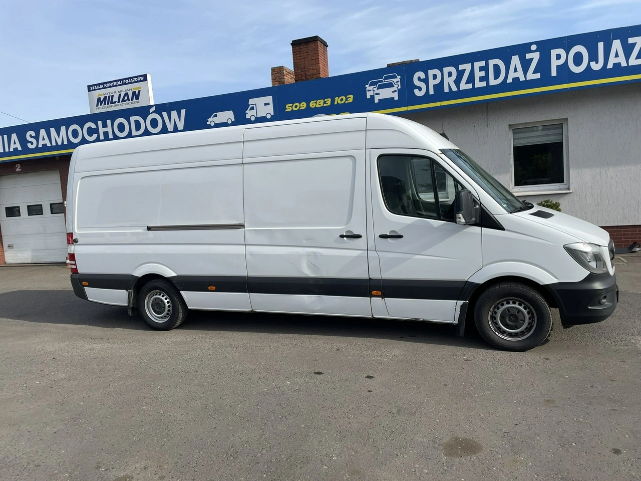 Mercedes Sprinter - Zdjęcie 8