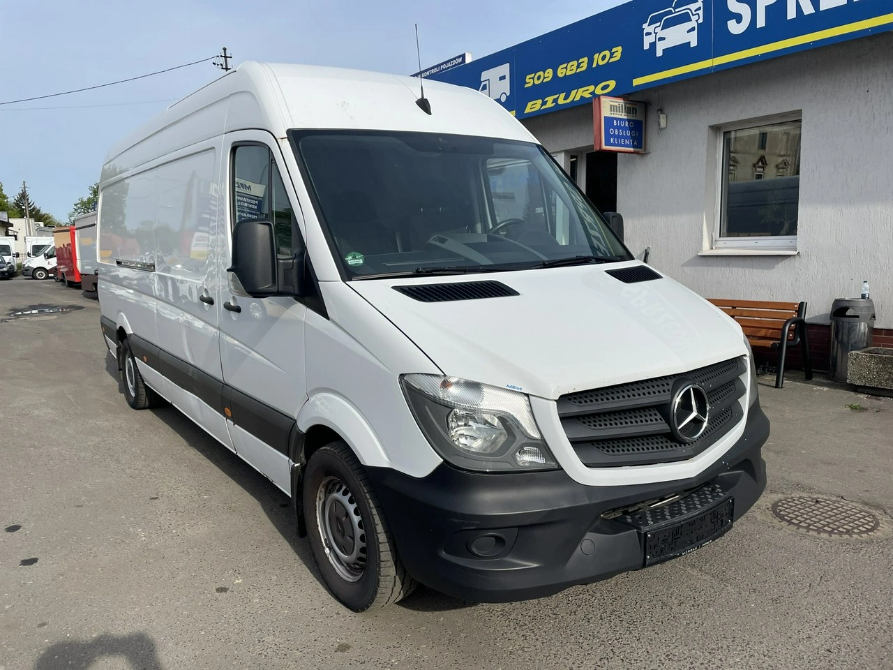 Mercedes Sprinter - Zdjęcie 1