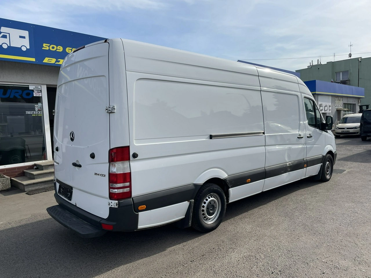 Mercedes Sprinter - Zdjęcie 2