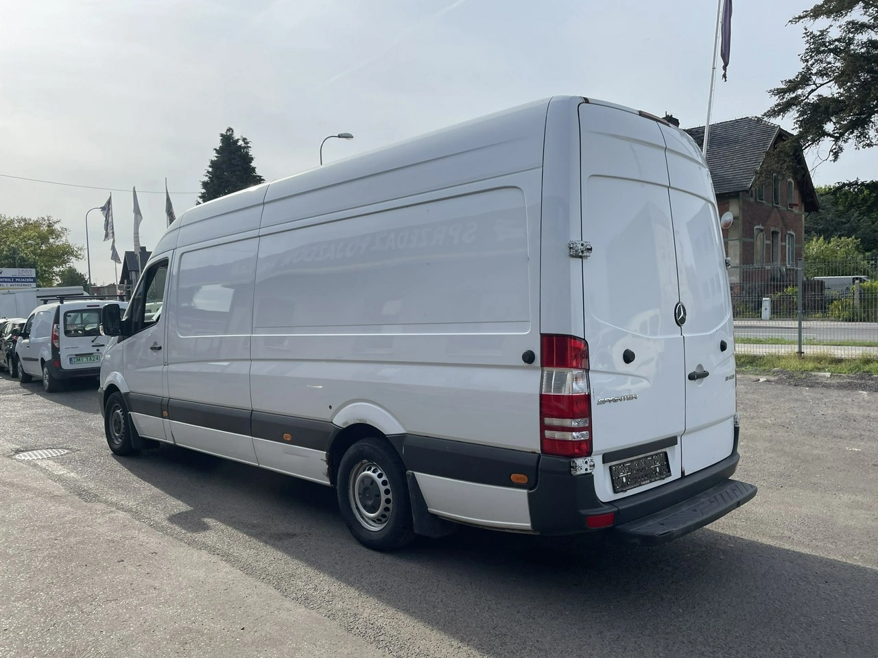 Mercedes Sprinter - Zdjęcie 3