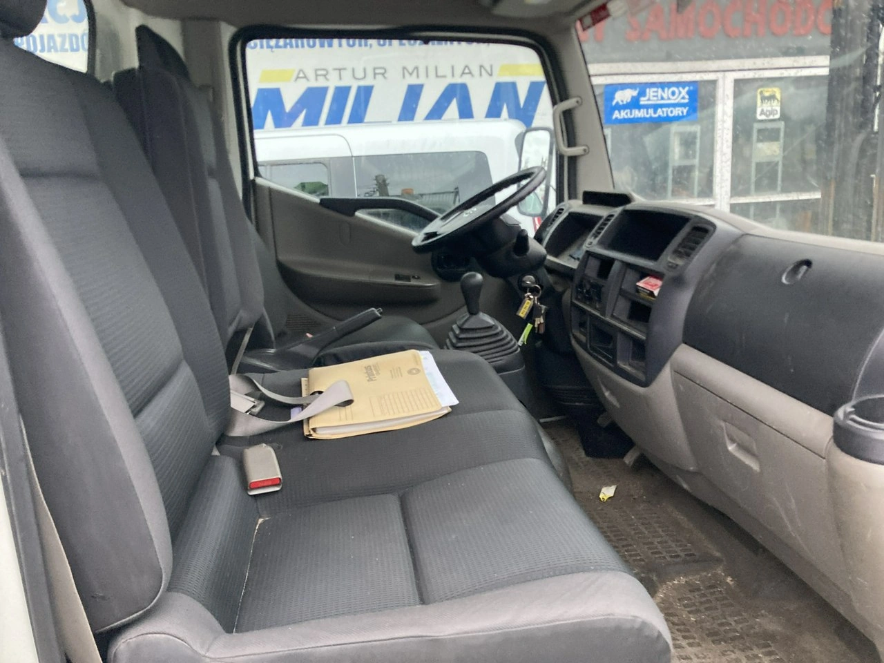 Nissan Cabstar - Zdjęcie 14