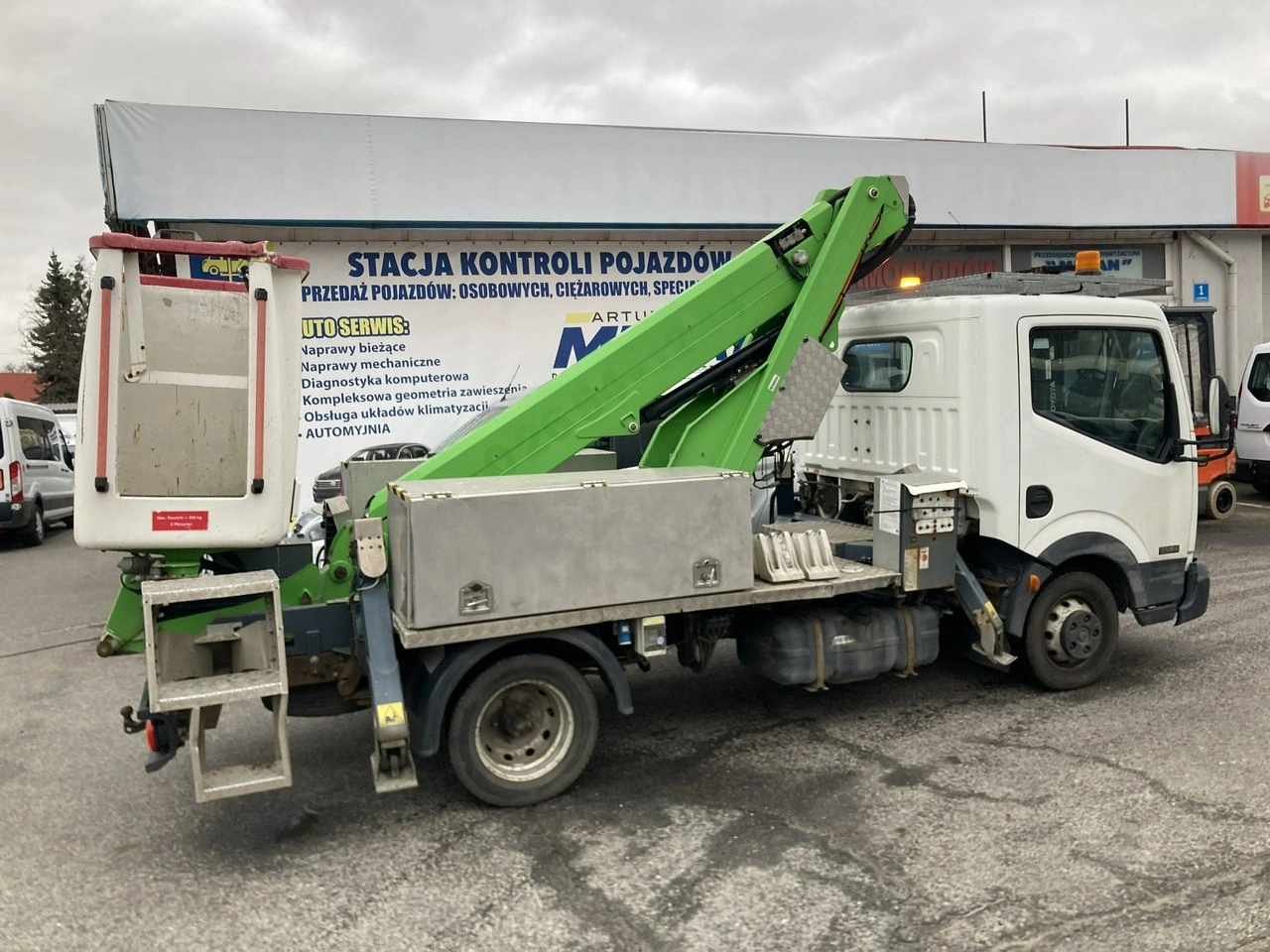 Nissan Cabstar - Zdjęcie 1