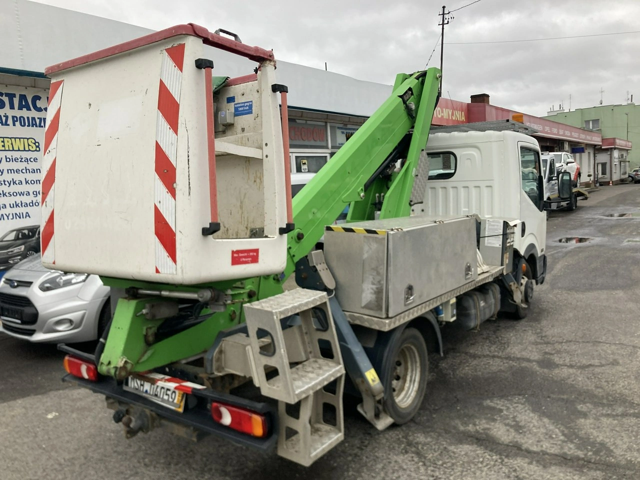Nissan Cabstar - Zdjęcie 4