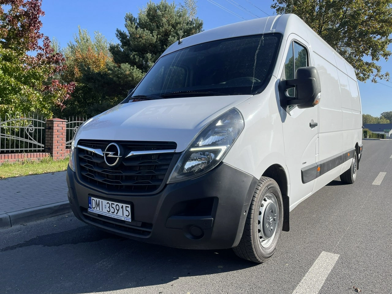 Opel Movano - Zdjęcie 8