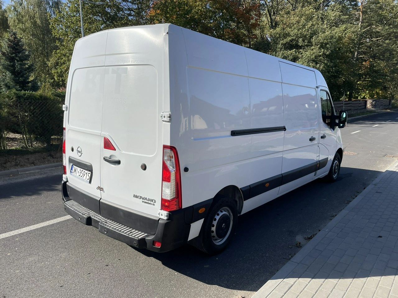 Opel Movano - Zdjęcie 9