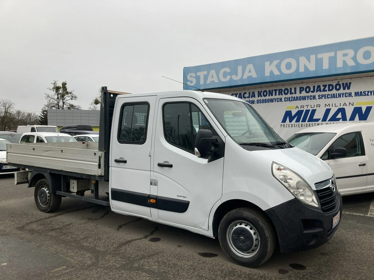 Opel Movano - Główne zdjęcie