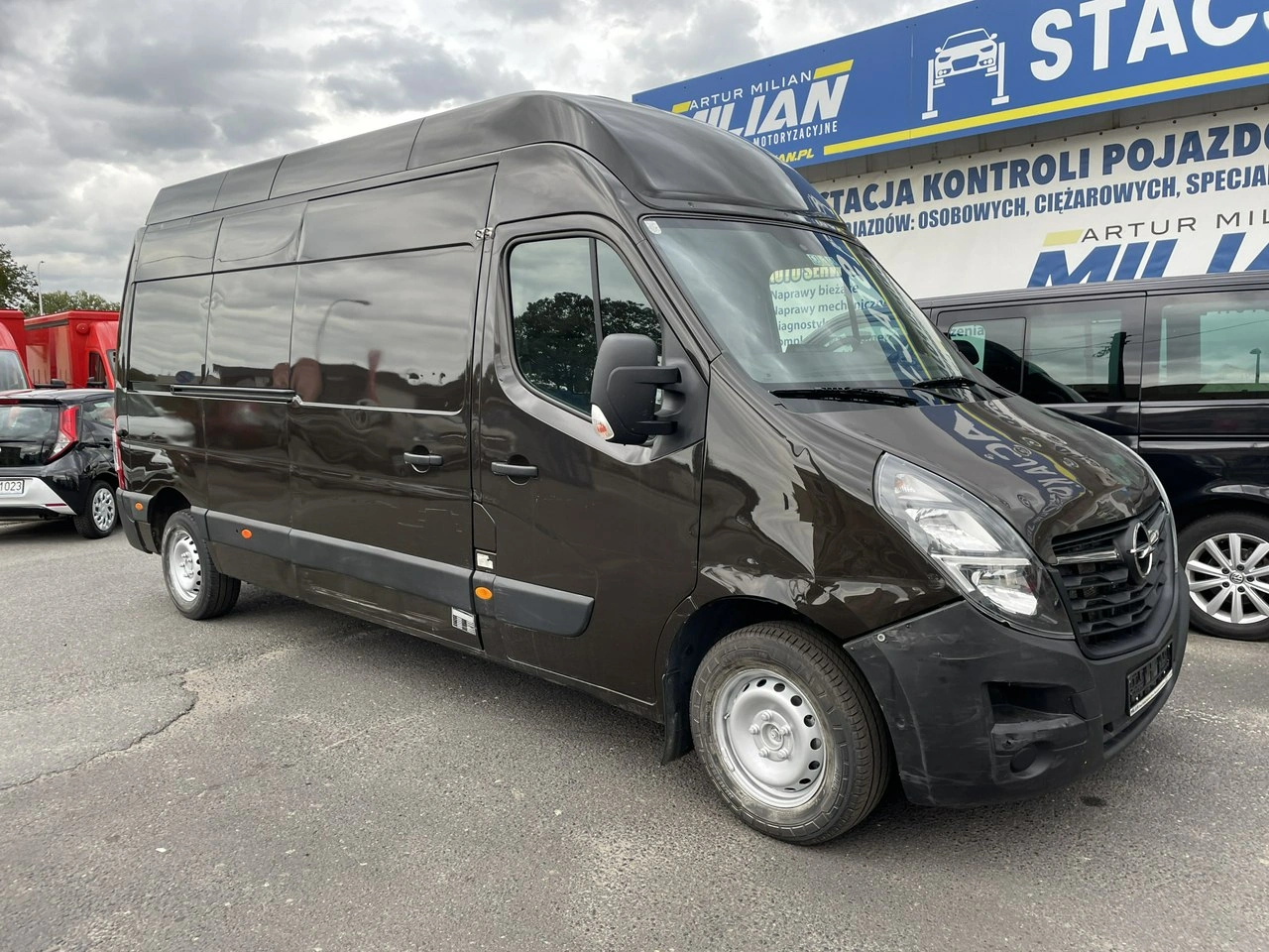 Opel Movano - Zdjęcie 5
