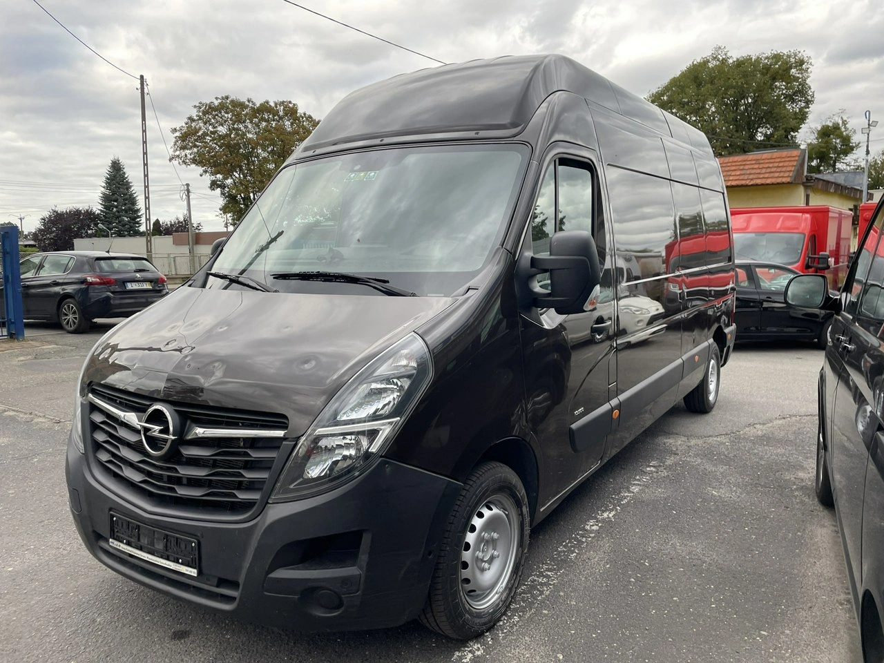 Opel Movano - Główne zdjęcie