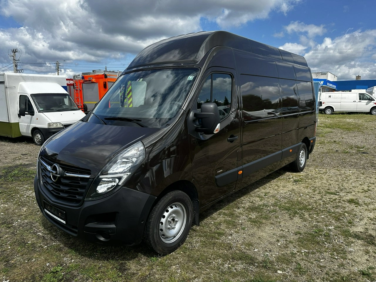 Opel Movano - Główne zdjęcie