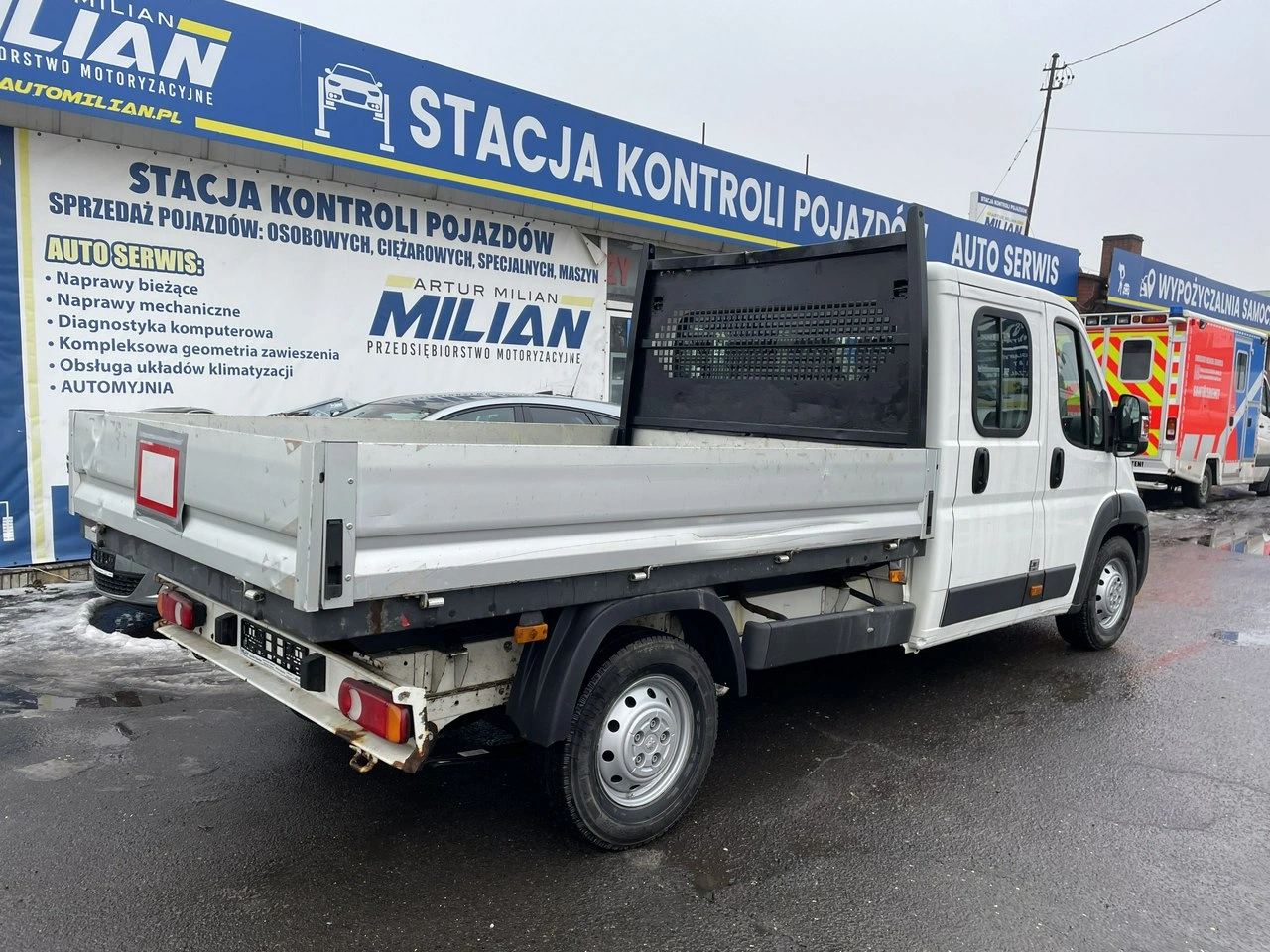 Peugeot Boxer - Zdjęcie 7