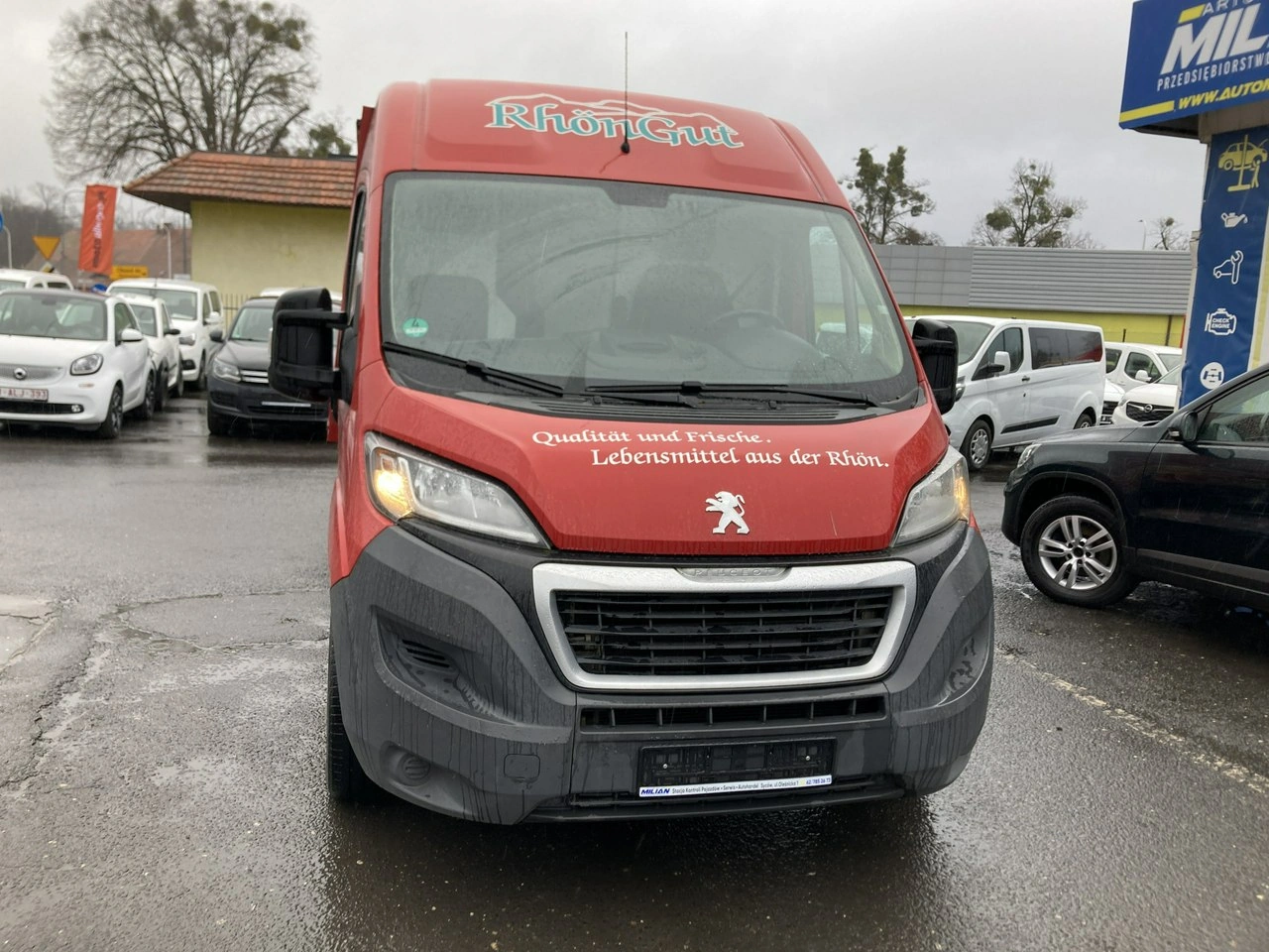 Peugeot Boxer - Zdjęcie 12