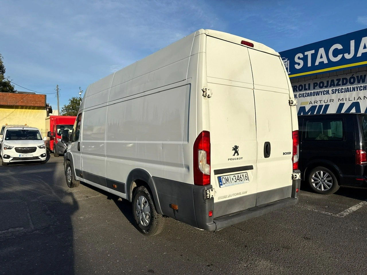 Peugeot Boxer - Zdjęcie 2