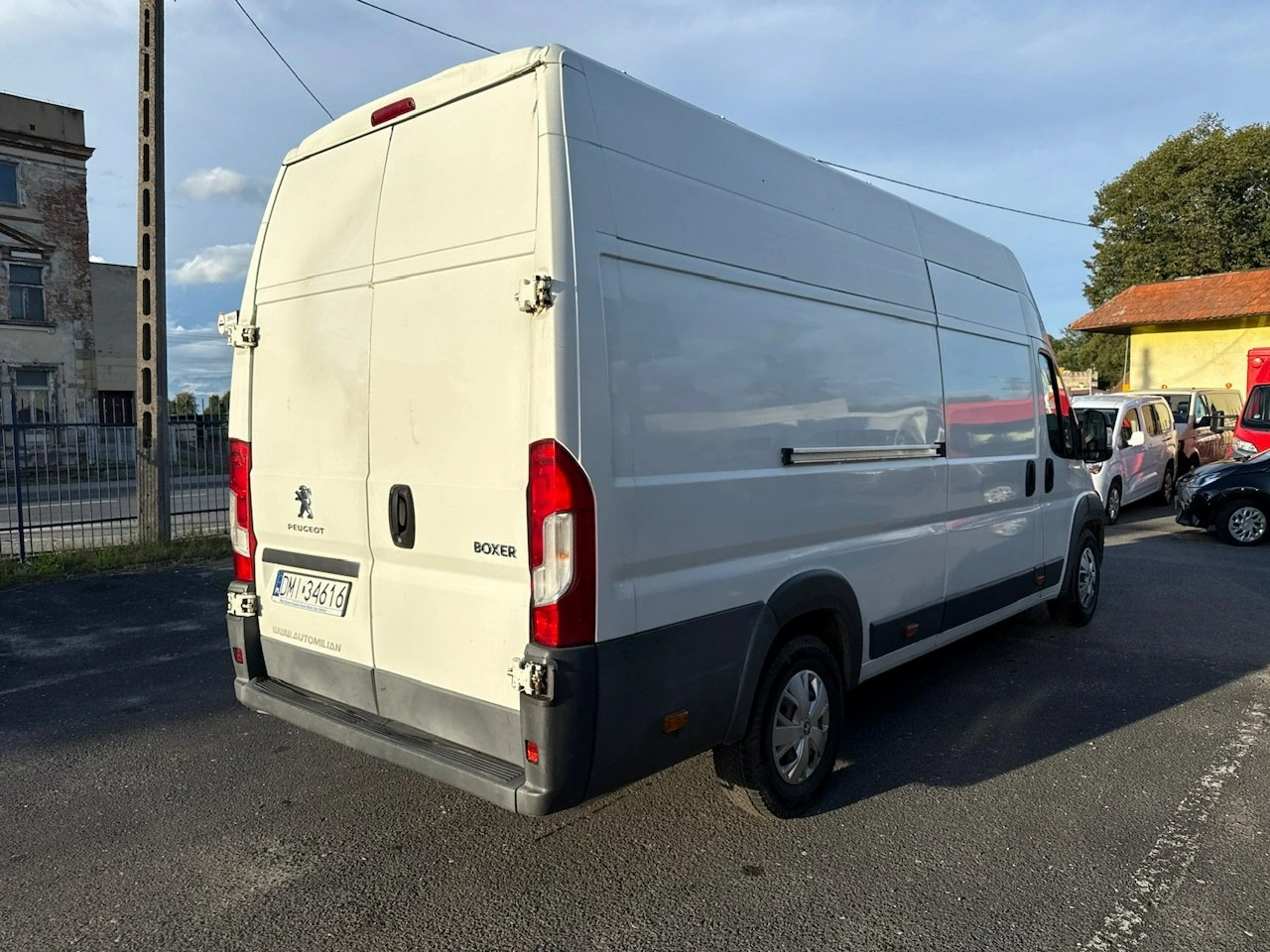 Peugeot Boxer - Zdjęcie 3