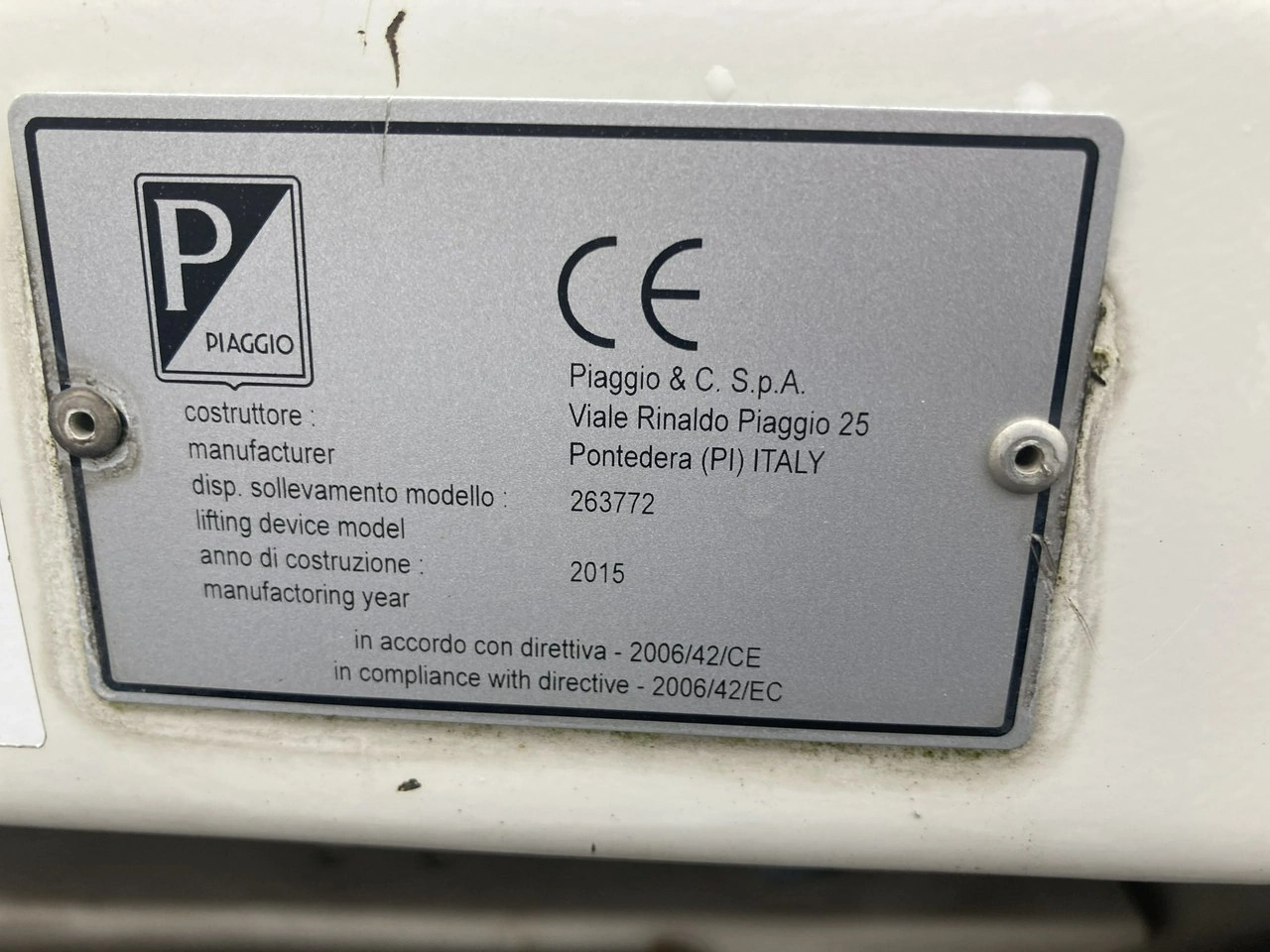 Piaggio inny - Zdjęcie 18