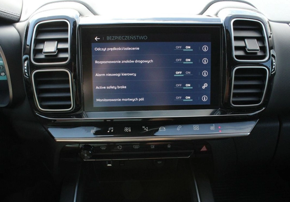 Citroën C5 Aircross - Zdjęcie 9