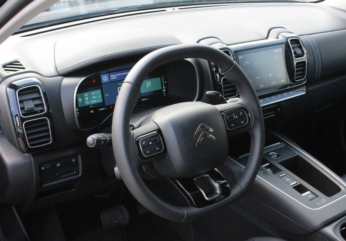 Citroën C5 Aircross - Zdjęcie 13