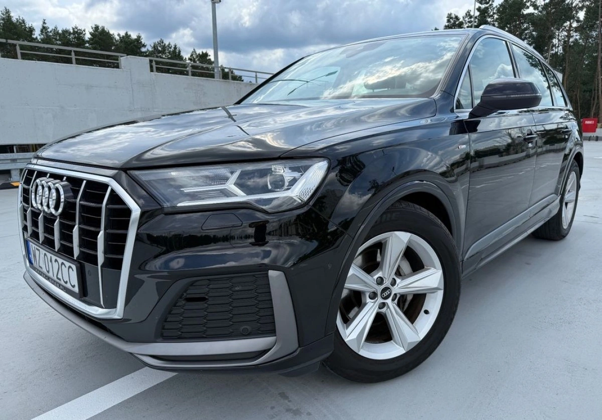 Audi Q7 - Zdjęcie 1