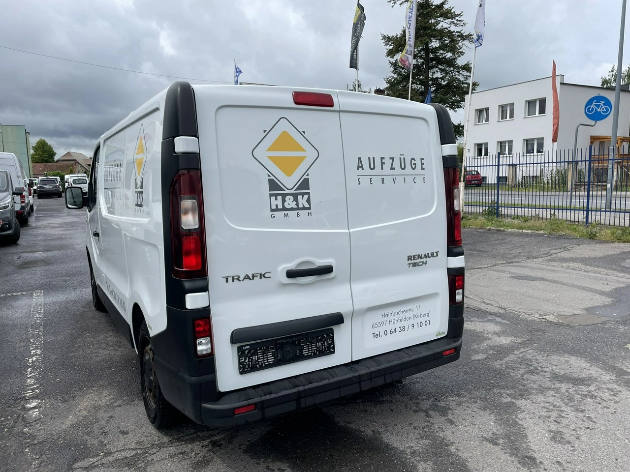 Renault Trafic - Zdjęcie 4