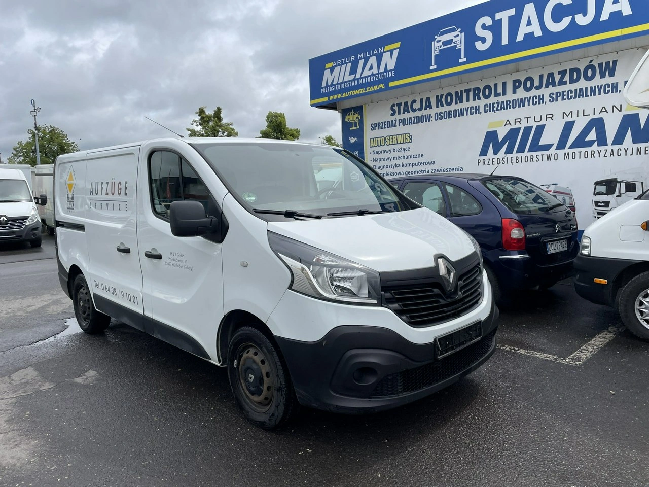 Renault Trafic - Główne zdjęcie