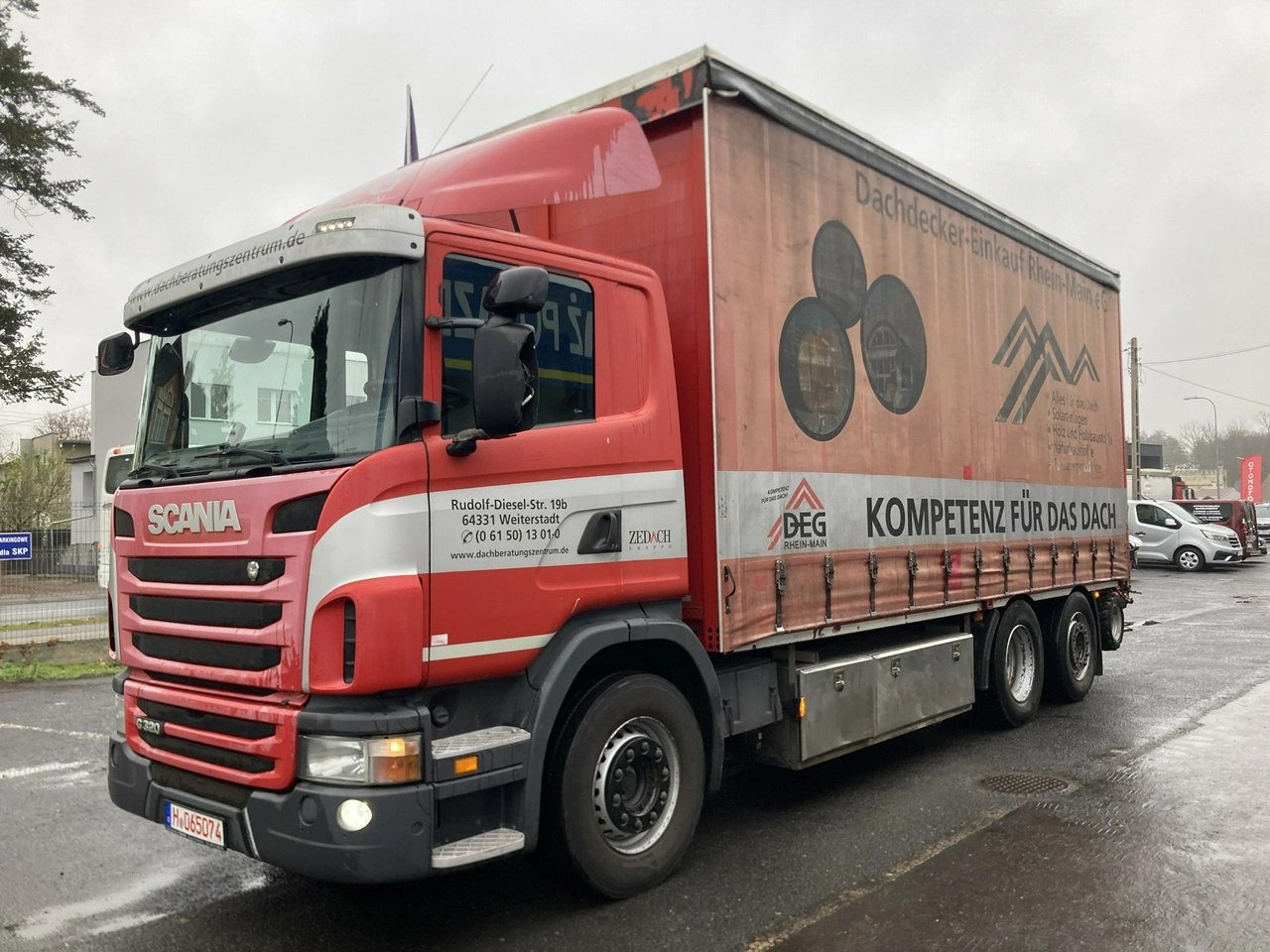 Scania inny - Zdjęcie 2