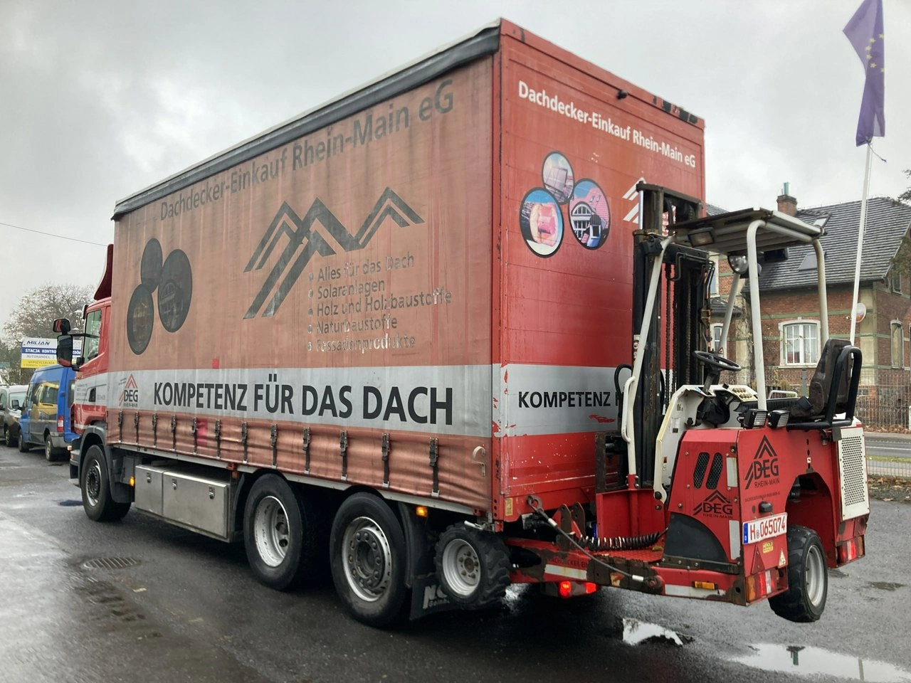 Scania inny - Zdjęcie 1