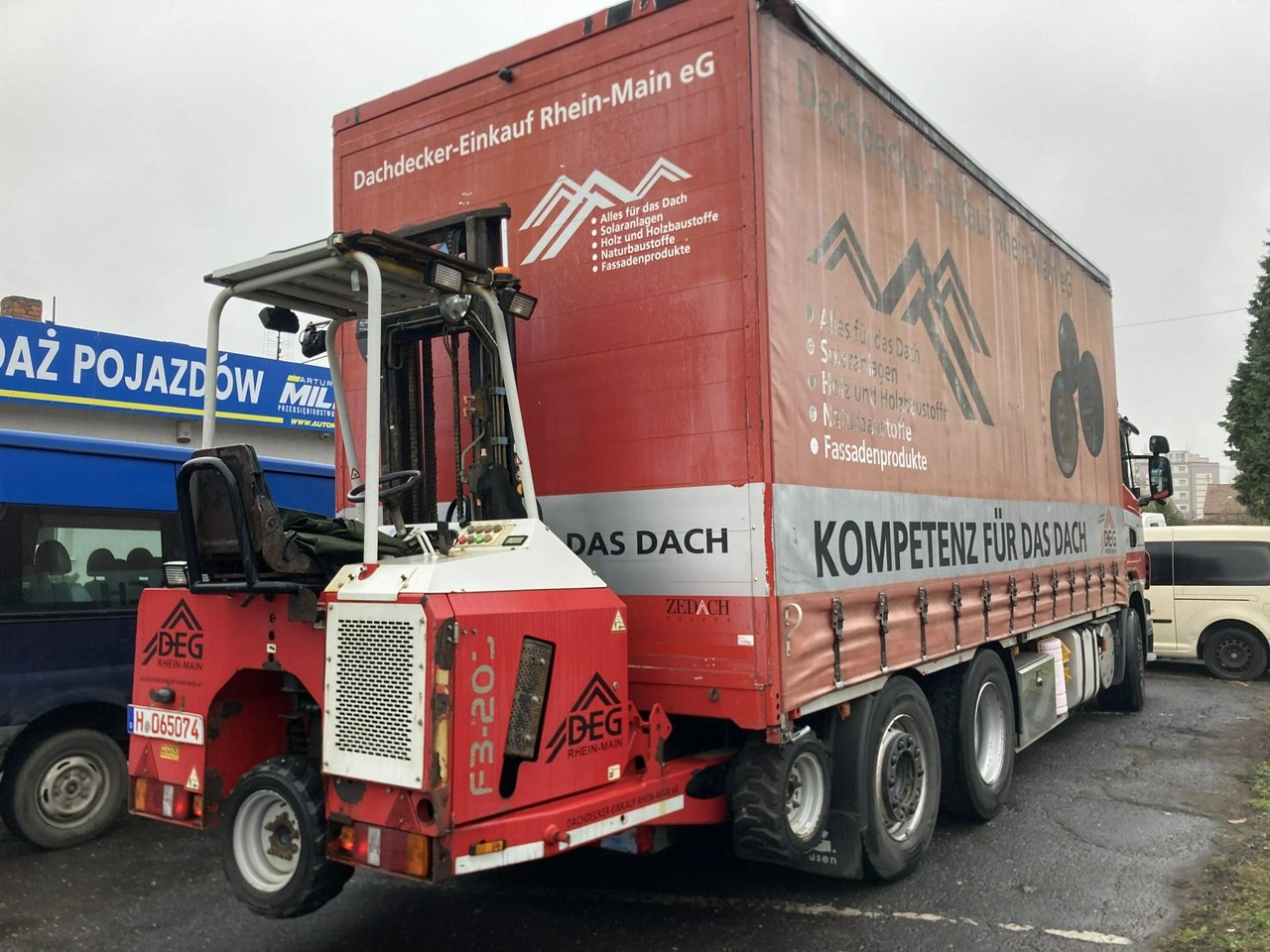 Scania inny - Zdjęcie 3