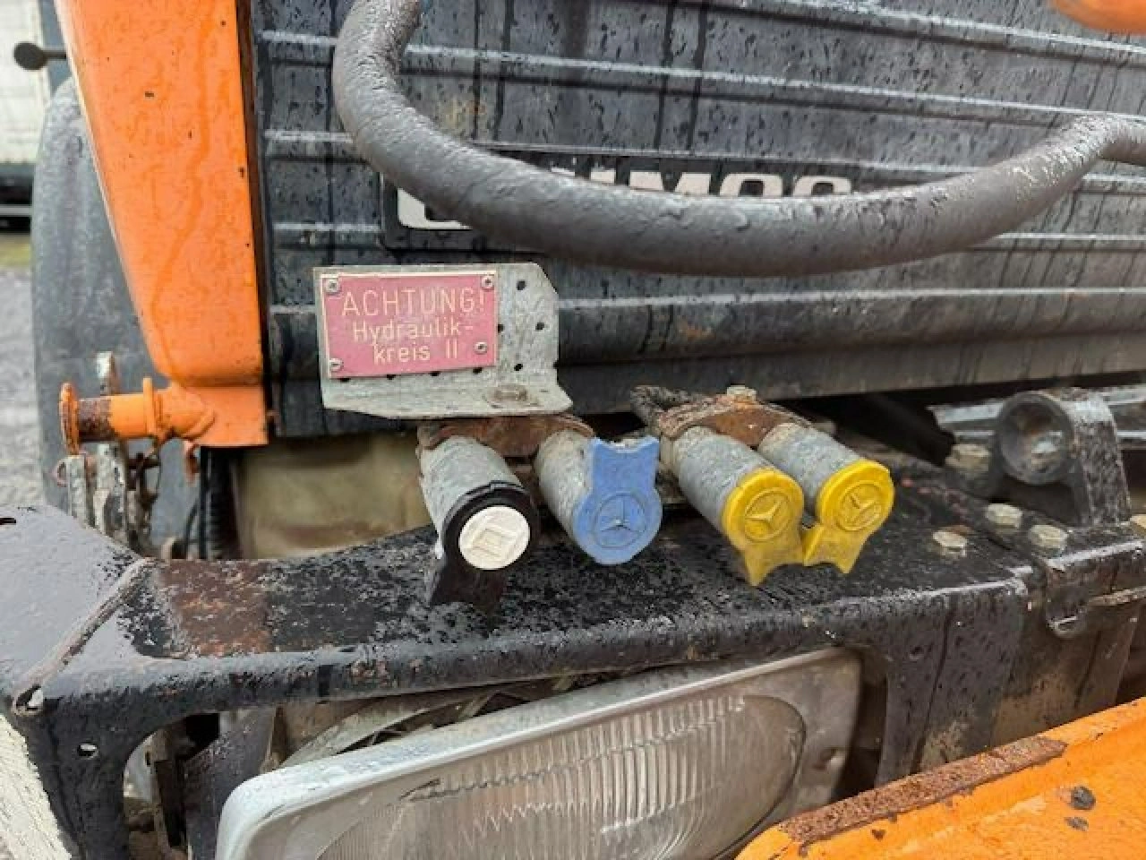 Unimog inny - Zdjęcie 14