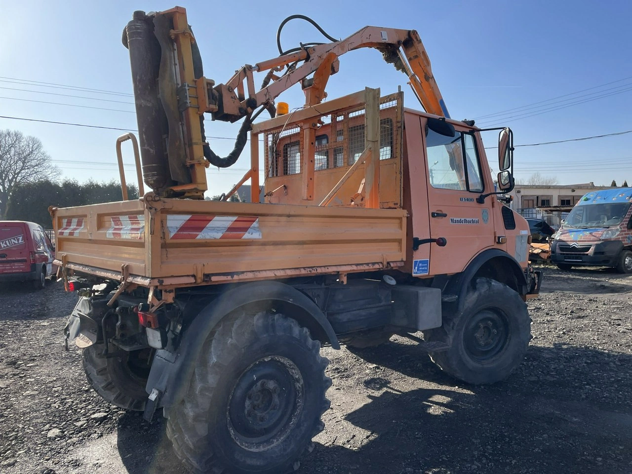 Unimog inny - Zdjęcie 29