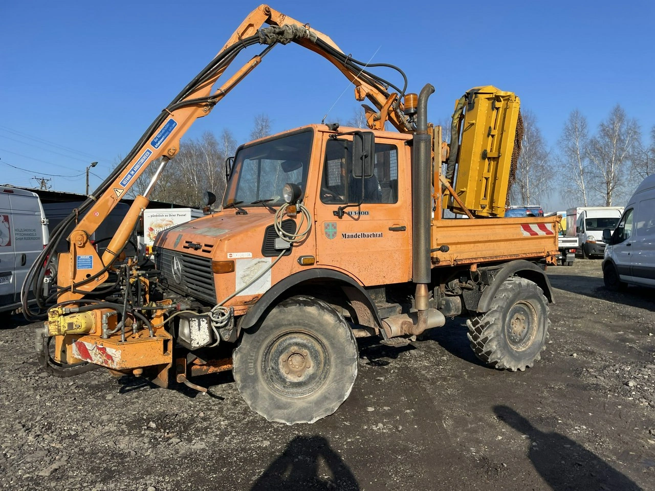 Unimog inny - Główne zdjęcie