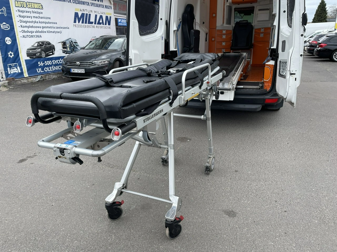 Volkswagen Crafter - Zdjęcie 11