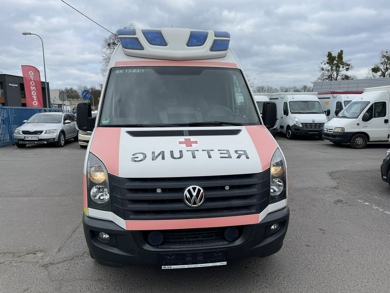 Volkswagen Crafter - Zdjęcie 20