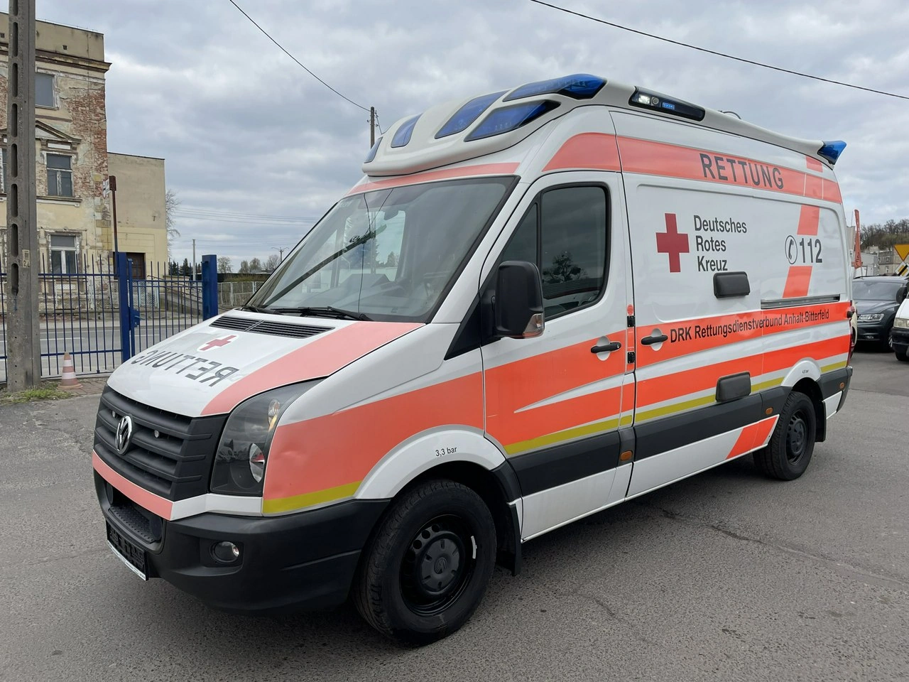 Volkswagen Crafter - Zdjęcie 21