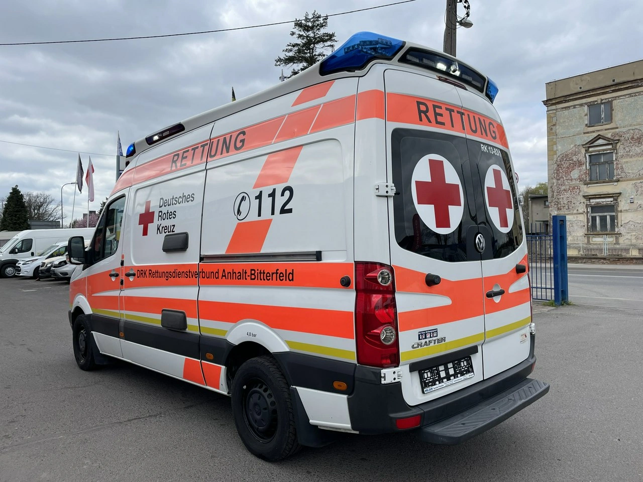 Volkswagen Crafter - Zdjęcie 4